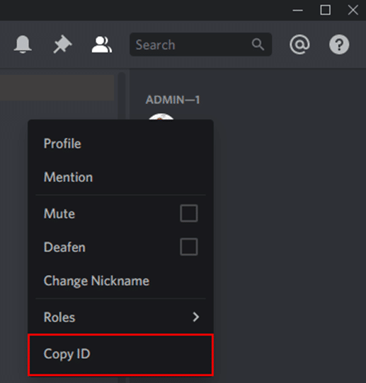 Cum să vă găsiți ID-ul de utilizator Discord 3 Discord User ID