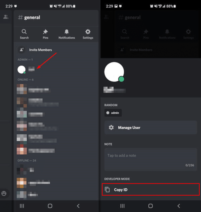 Cum să vă găsiți ID-ul de utilizator Discord 7 Discord User ID
