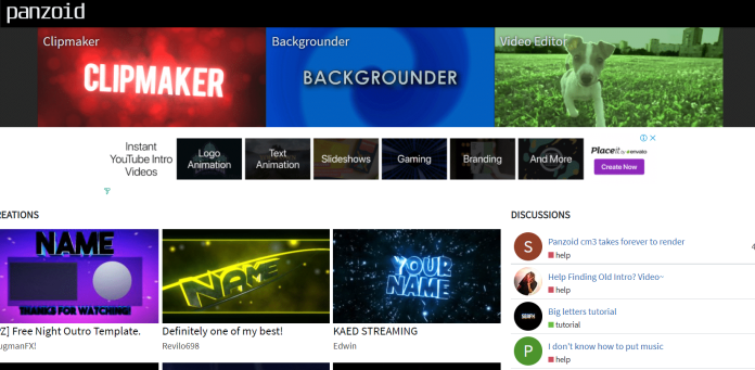 Pembuat intro youtube gratis - buat intro video youtube pada tahun 2022 7 youtube intro maker