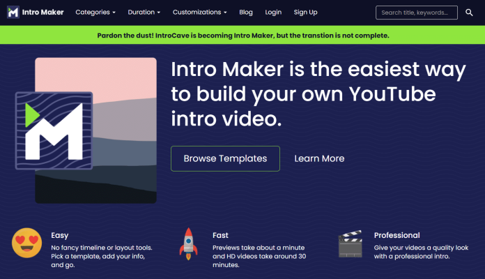 Pembuat intro youtube gratis - buat intro video youtube pada tahun 2022 8 youtube intro maker