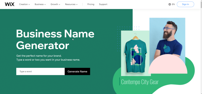Herramientas gratuitas para generar nombres comerciales en 2022 2 Business Name Generator