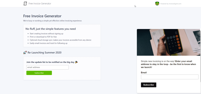 免费发票生成器:在 2022 年创建免费发票 6 free invoice generator tool