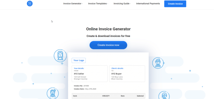 免费发票生成器:在 2022 年创建免费发票 10 Free Invoice Generator