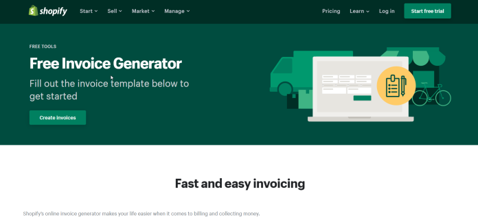 免费发票生成器:在 2022 年创建免费发票 8 Free Invoice Generator