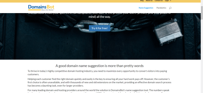 Generator nama domain gratis - saran nama situs web terbaik untuk 2022 10 Domain name generator