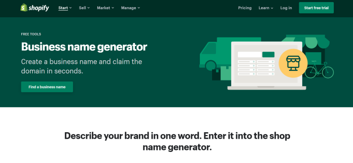 Generator nama domain gratis - saran nama situs web terbaik untuk tahun 2022 2 shopify