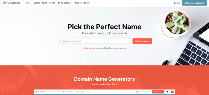 Generator nama domain gratis - saran nama situs web terbaik untuk 2022 12 Domain name generator