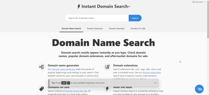 Generator nama domain gratis - saran nama situs web terbaik untuk 2022 13 Domain name generator