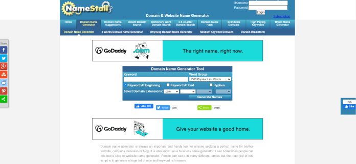 Generator nama domain gratis - saran nama situs web terbaik untuk 2022 6 Domain name generator