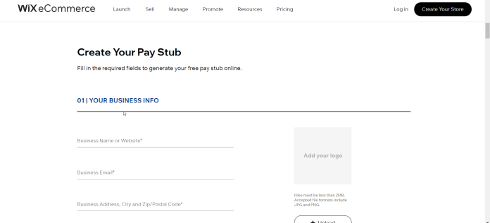 مولدات مدفوعة مجانية - أنشئ قوائم دفع على الفور في عام 2022 5 Pay Stub Generator