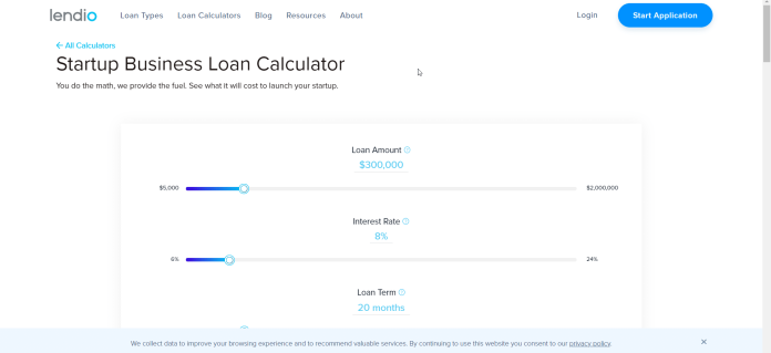 Calculadora de empréstimo empresarial grátis 2022 8 business loan calculator