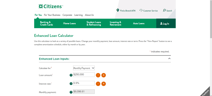 Calculadora de empréstimo empresarial grátis 2022 7 business loan calculator
