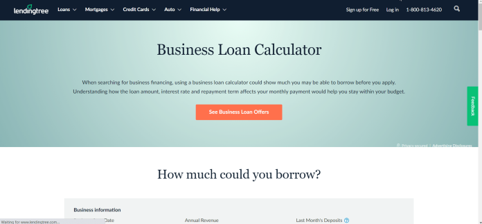 Calculadora de empréstimo empresarial grátis 2022 5 business loan calculator