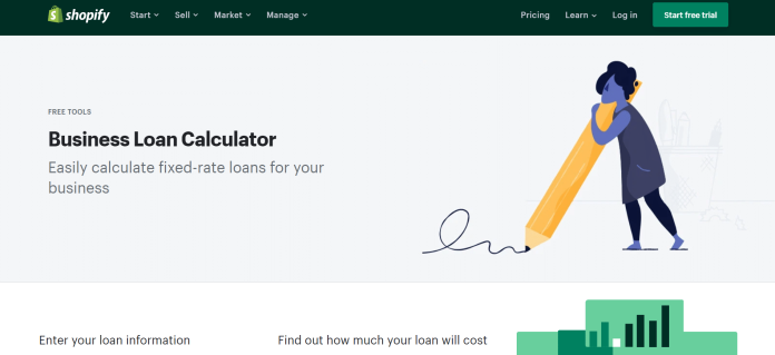 Calculadora de empréstimo empresarial grátis 2022 3 business loan calculator