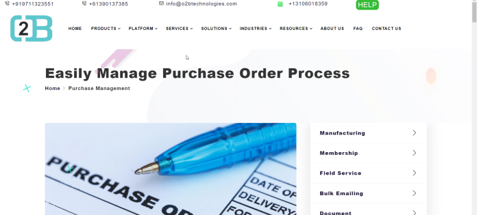 Purchase Order Software