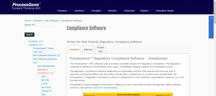 compliance software