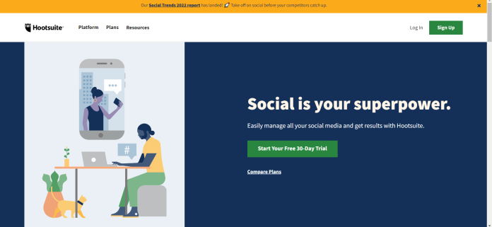 亚马逊卖家的 10 个最佳社交媒体管理工具 2 Social Media Management