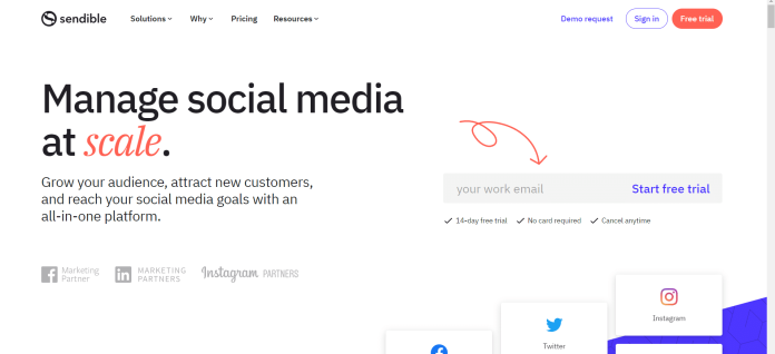 亚马逊卖家的 10 个最佳社交媒体管理工具 5 Social Media Management