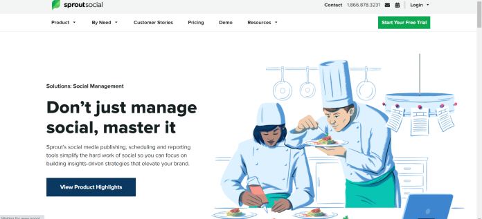 亚马逊卖家的 10 个最佳社交媒体管理工具 3 Social Media Management