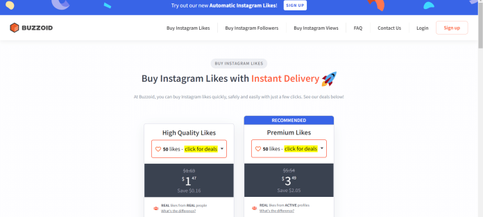 亚马逊卖家可以使用的 12 个最佳 Instagram 赞应用程序 3 Instagram Likes