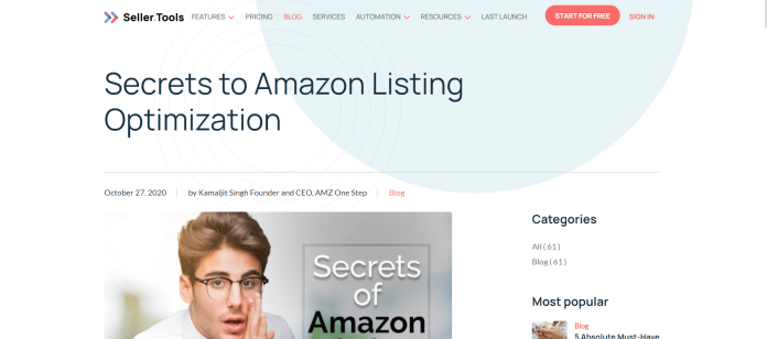 亚马逊listing优化:2022年优化亚马逊listing的免费工具 4 Listing optimization