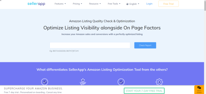 亚马逊listing优化:2022年优化亚马逊listing的免费工具2 Listing optimization