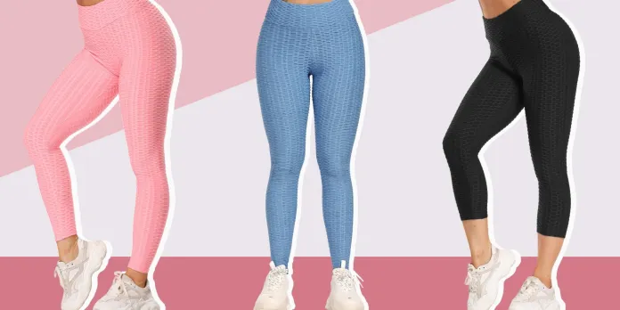 طماق Tiktok: لماذا انتشرت في عام 2020 1 TikTok Legging