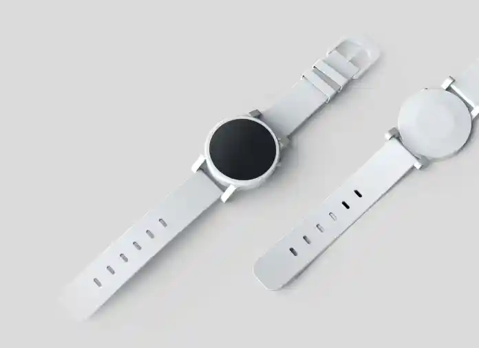 2022년 아마존 셀러를 위한 틱톡 마케팅 팁 1 round white watch with white band