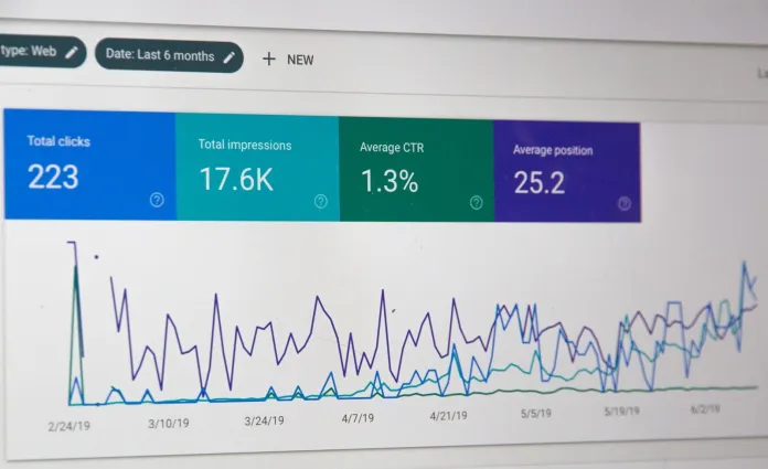 Ultimative E-Mail-Marketing-Benchmarks für 2022: nach Branche und Tag 1 monitor screengrab