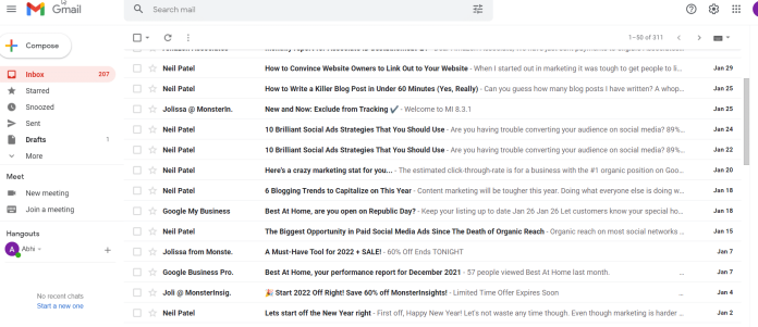 メール アカウント: ビジネスおよび個人用の 12 の無料メール サービス 1 Email Account