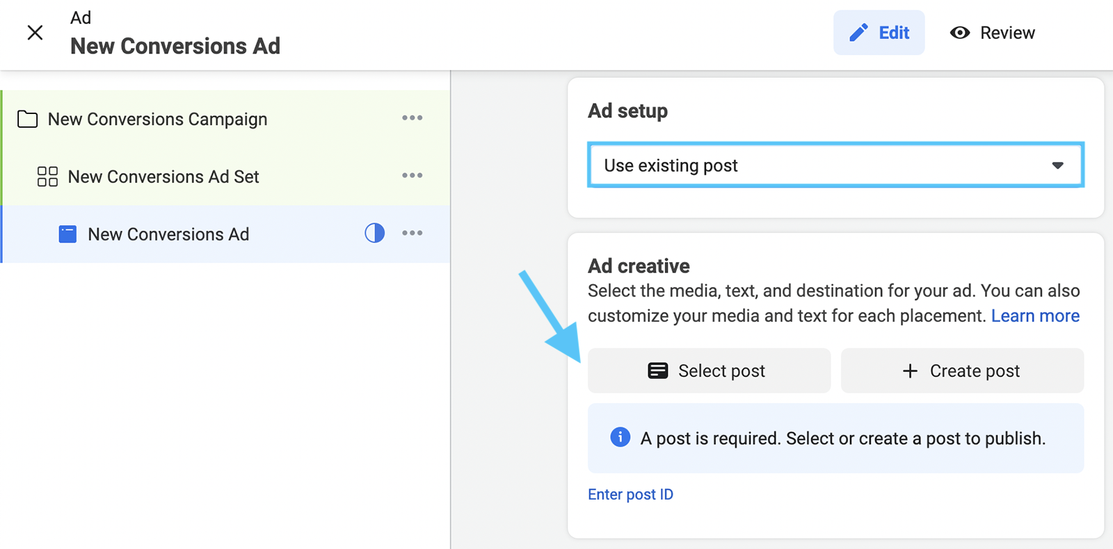 Facebook Ads 新轉化廣告