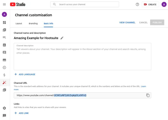Jak stworzyć kanał na YouTube, aby rozwijać swoją markę w 2022 roku 3 Create a YouTube Channel