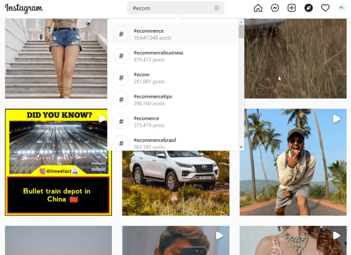 Ściągawka z najlepszymi praktykami skutecznego marketingu na Instagramie w 2022 roku 5 hashtag