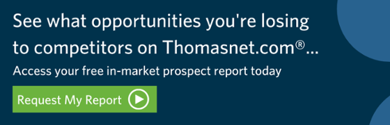 Scopri quali opportunità stai perdendo rispetto alla concorrenza su Thomasnet.com