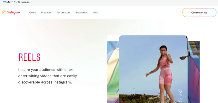 Instagram リールが 2022 年にビジネスに大きな成功をもたらす方法 6 Instagram Reels