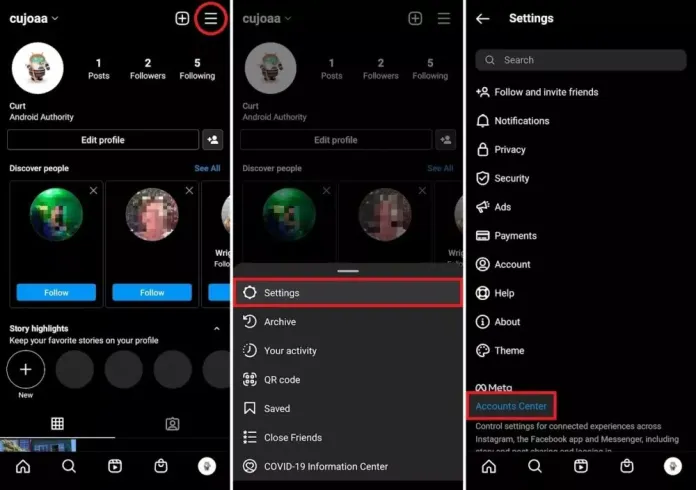 如何在 2022 年將 instagram 鏈接和取消鏈接到 facebook 3 link Instagram