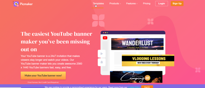 Youtube-Banner-Vorlage: Erstellen Sie in wenigen Minuten ein professionelles Banner 2 Youtube Banner