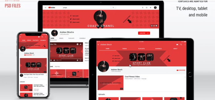 Youtube-Banner-Vorlage: Erstellen Sie in wenigen Minuten ein professionelles Banner 4 Youtube Banner