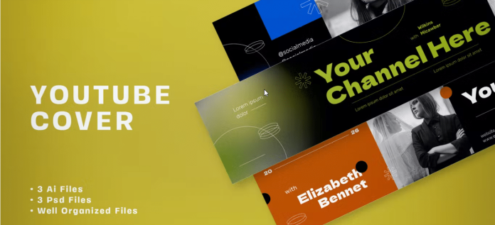 Youtube-Banner-Vorlage: Erstellen Sie in wenigen Minuten ein professionelles Banner 6 Youtube Banner