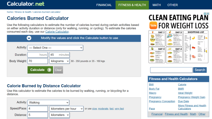 7 kalkulator kalori gratis - berapa banyak kalori yang harus Anda makan per hari untuk menurunkan berat badan pada tahun 2022 4 calorie calculator