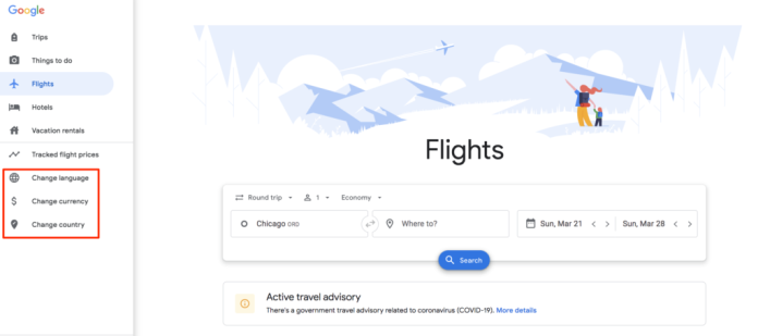 Google フライト: 2022 年の目的地への最安フライトを検索 3 Google Flights