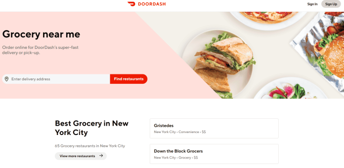 10 أفضل وأسرع خدمة توصيل بقالة في عام 2022 7 grocery delivery