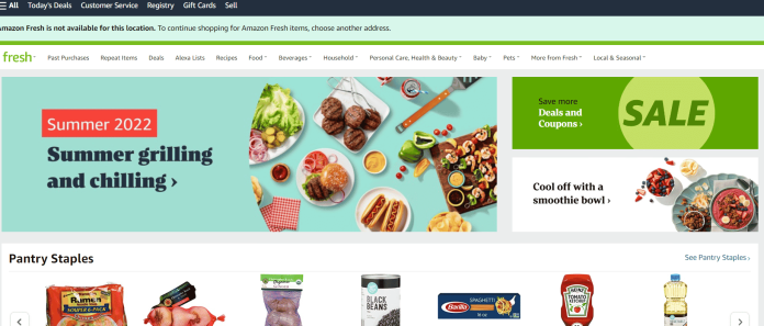 10 أفضل وأسرع خدمة توصيل بقالة في عام 2022 3 grocery delivery