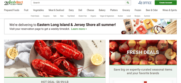 10 أفضل وأسرع خدمة توصيل بقالة في عام 2022 4 grocery delivery