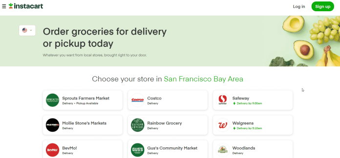 10 أفضل وأسرع خدمة توصيل بقالة في عام 2022 2 grocery delivery