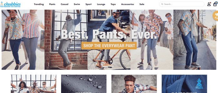 18 exemples étonnants de beaux sites de commerce électronique 6 ecommerce website