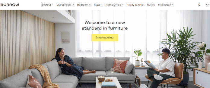 18 exemples étonnants de beaux sites de commerce électronique 17 ecommerce website