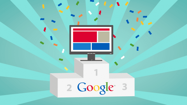 tekst: wejdź na pierwszą stronę google