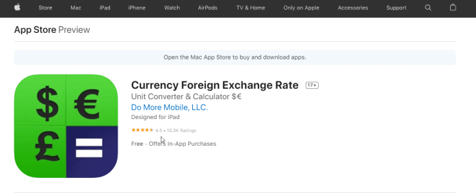 11 migliori app di conversione di valuta per il 2022 4 currency converter