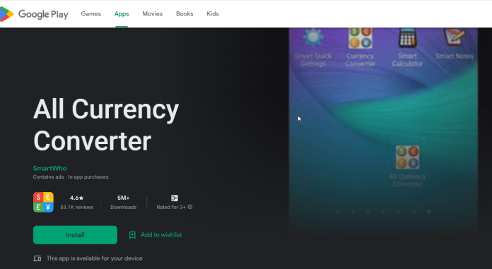 11 migliori app di conversione di valuta per il 2022 3 currency converter